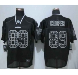 nike nfl jerseys oakland raiders #89 cooper black[Elite united sideline][cooper]