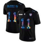 Las Vegas Raiders #11 Henry Ruggs III Men's Nike Multi-Color Black 2020 NFL Crucial Catch Vapor Untouchable Limited Jersey