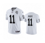Las Vegas Raiders #11 Henry Ruggs White 2020 Inaugural Season Vapor Limited Jersey