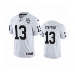 Las Vegas Raiders #13 Hunter Renfrow White 2020 Inaugural Season Vapor Limited Jersey