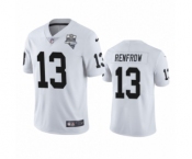 Las Vegas Raiders #13 Hunter Renfrow White 2020 Inaugural Season Vapor Limited Jersey