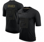 Las Vegas Raiders #21 Branch Black 2020 Salute to Service Limited Jersey