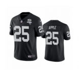 Las Vegas Raiders #25 Eli Apple Black 2020 Inaugural Season Vapor Limited Jersey