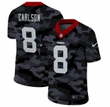 Men New Nike Oakland Raiders #8 Mariota 2020 Nike 2ndCamo Salute to Service Limited