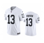 Men's Las Vegas Raiders #13 Hunter Renfrow White 2023 F.U.S.E Vapor Untouchable Stitched Football Jersey