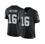Men's Las Vegas Raiders #16 Jakobi Meyers Black 2023 F.U.S.E Vapor Untouchable Football Stitched Jersey