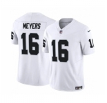 Men's Las Vegas Raiders #16 Jakobi Meyers White 2023 F.U.S.E Vapor Untouchable Football Stitched Jersey