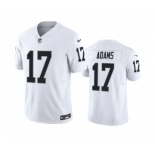 Men's Las Vegas Raiders #17 Davante Adams White 2023 F.U.S.E Vapor Untouchable Stitched Football Jersey
