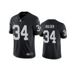 Men's Las Vegas Raiders #34 Brandon Bolden Black Vapor Limited Stitched Jersey