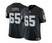 Men's Las Vegas Raiders #65 Alex Cappa Black 2025 F.U.S.E. Vapor Football Stitched Jersey