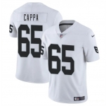 Men's Las Vegas Raiders #65 Alex Cappa White 2025 Vapor Football Stitched Jersey