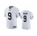 Men's Las Vegas Raiders #9 Tyree Wilson White 2023 Draft Vapor Limited Stitched Football Jersey
