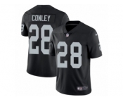Men's Nike Oakland Raiders #28 Gareon Conley Vapor Untouchable Limited Black Team Color NFL Jersey