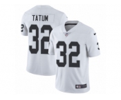 Men's Nike Oakland Raiders #32 Jack Tatum Vapor Untouchable Limited White NFL Jersey