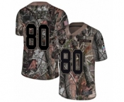 Men's Nike Oakland Raiders #80 Jerry Rice Limited Camo Rush Realtree NFL Jersey
