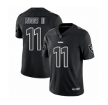 Men's Oakland Raiders #11 Henry Ruggs III Las Vegas Raiders Limited Black Impact Jersey