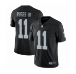 Men's Oakland Raiders #11 Henry Ruggs III Las Vegas Raiders Limited Black Team Color Vapor Untouchable Jersey