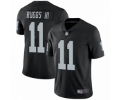 Men's Oakland Raiders #11 Henry Ruggs III Las Vegas Raiders Limited Black Team Color Vapor Untouchable Jersey