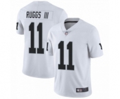 Men's Oakland Raiders #11 Henry Ruggs III Las Vegas Raiders Limited White Vapor Untouchable Jersey