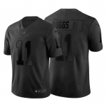 Men's Oakland Raiders #11 Henry Ruggs III  Limited Black City Edition Football Jersey