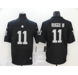 Men's Oakland Raiders #11 Ruggs III  Black Team Color Vapor Untouchable Limited Player Football Jersey