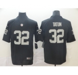 Men's Oakland Raiders #32 Jack Tatum Black Vapor Untouchable Limited Stitched NFL Jersey
