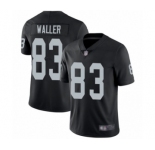 Men's Oakland Raiders #83 Darren Waller Black Team Color Vapor Untouchable Limited Player Football Jersey