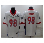 Men's Oakland Raiders #98 Maxx Crosby Nike Royal 2022 NFC Pro Bowl Limited Player Jersey