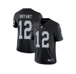 Nike Oakland Raiders #12 Martavis Bryant Black Team Color Men Stitched NFL Vapor Untouchable Limited Jersey