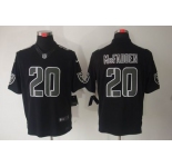 nike nfl jerseys oakland raiders #20 darren mcfadden black[nike limited c patch]