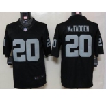 nike nfl jerseys oakland raiders #20 darren mcfadden black[nike limited]