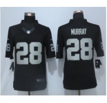 nike nfl jerseys oakland raiders #28 murray black[nike Limited]