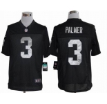 nike nfl jerseys oakland raiders #3 palmer black[nike limited]