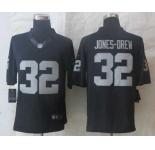nike nfl jerseys oakland raiders #32 jones-drew black[nike Limited][jones-drew]