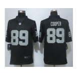 nike nfl jerseys oakland raiders #89 cooper black[nike Limited ][cooper]