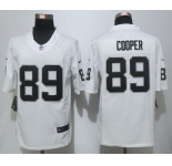 nike nfl jerseys oakland raiders #89 cooper white[nike Limited ][cooper]