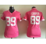 2015 Nike women Oakland Raiders #89 Cooper pink jerseys