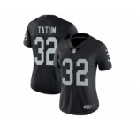 Women's Nike Oakland Raiders #32 Jack Tatum Vapor Untouchable Limited Black Team Color NFL Jersey