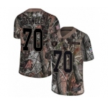 Women's Nike Oakland Raiders #70 Kelechi Osemele Limited Camo Rush Realtree NFL Jersey