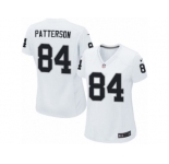 Women's Nike Oakland Raiders #84 Cordarrelle Patterson Limited White NFL Jersey