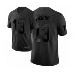 Women's Oakland Raiders #13 Hunter Renfrow Limited Black City Edition Football Jersey