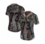 Women's Oakland Raiders #73 Maurice Hurst Limited Camo Rush Realtree Football Jersey