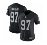 Women's Oakland Raiders #97 Josh Mauro Black Team Color Vapor Untouchable Limited Player Football Jersey