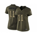 nike women nfl jerseys oakland raiders #11 sebastian janikowski army green[nike Limited Salute To Service]