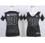 nike women nfl jerseys oakland raiders #20 darren mcfadden black[fashion Rhinestone sequins]