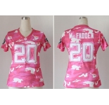 nike women nfl jerseys oakland raiders #20 darren mcfadden pink[fashion camo]