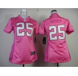 nike women nfl jerseys oakland raiders #25 hayden pink[nike love]
