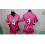 nike women nfl jerseys oakland raiders #4 carr pink[nike love]