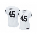 nike women nfl jerseys oakland raiders #45 reece white[nike]
