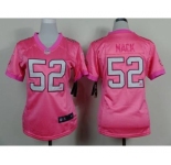nike women nfl jerseys oakland raiders #52 mack pink[nike love]
